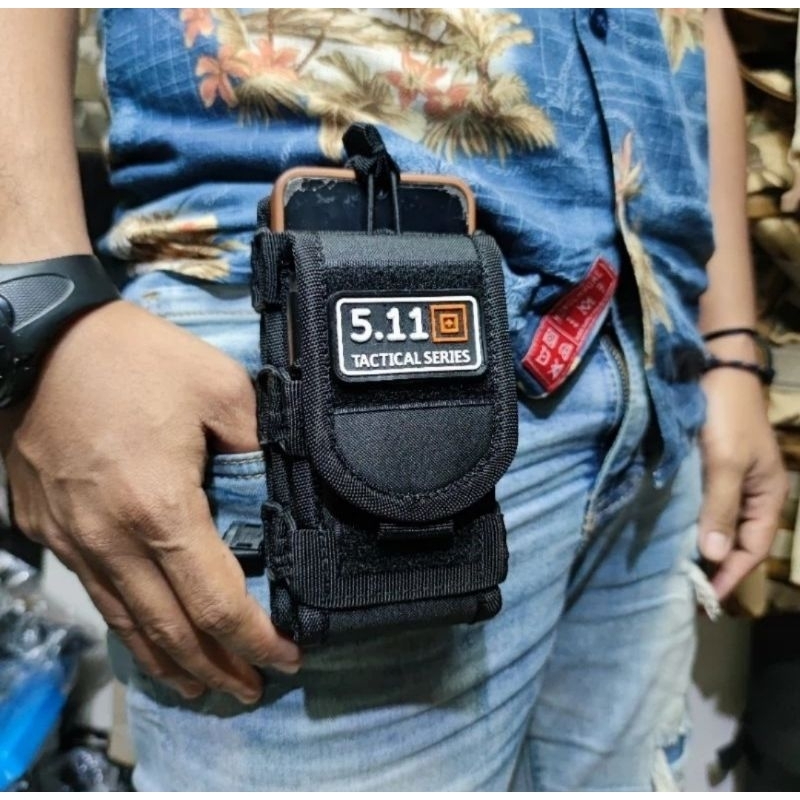 Pouch HP Double Scorpio / Sarung HP