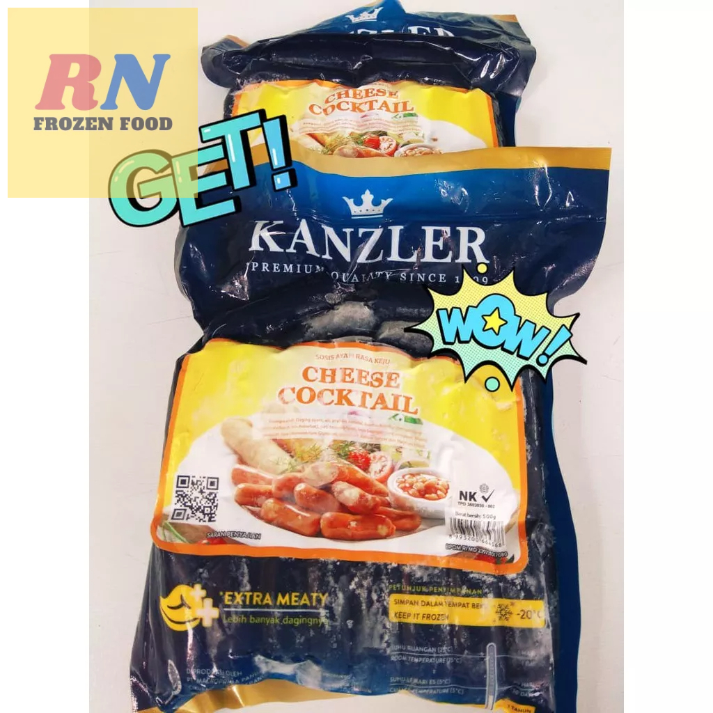 

KANZLER Sosis Cheese cocktail 500 gr