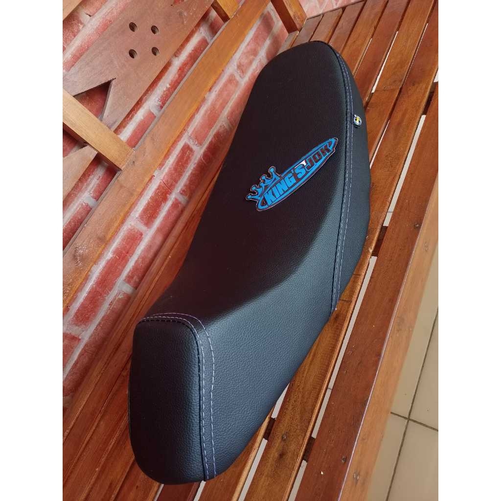 JOK SATRIA FU KARBU MODEL ROADRACE KULIT MBTECH ORIGINAL