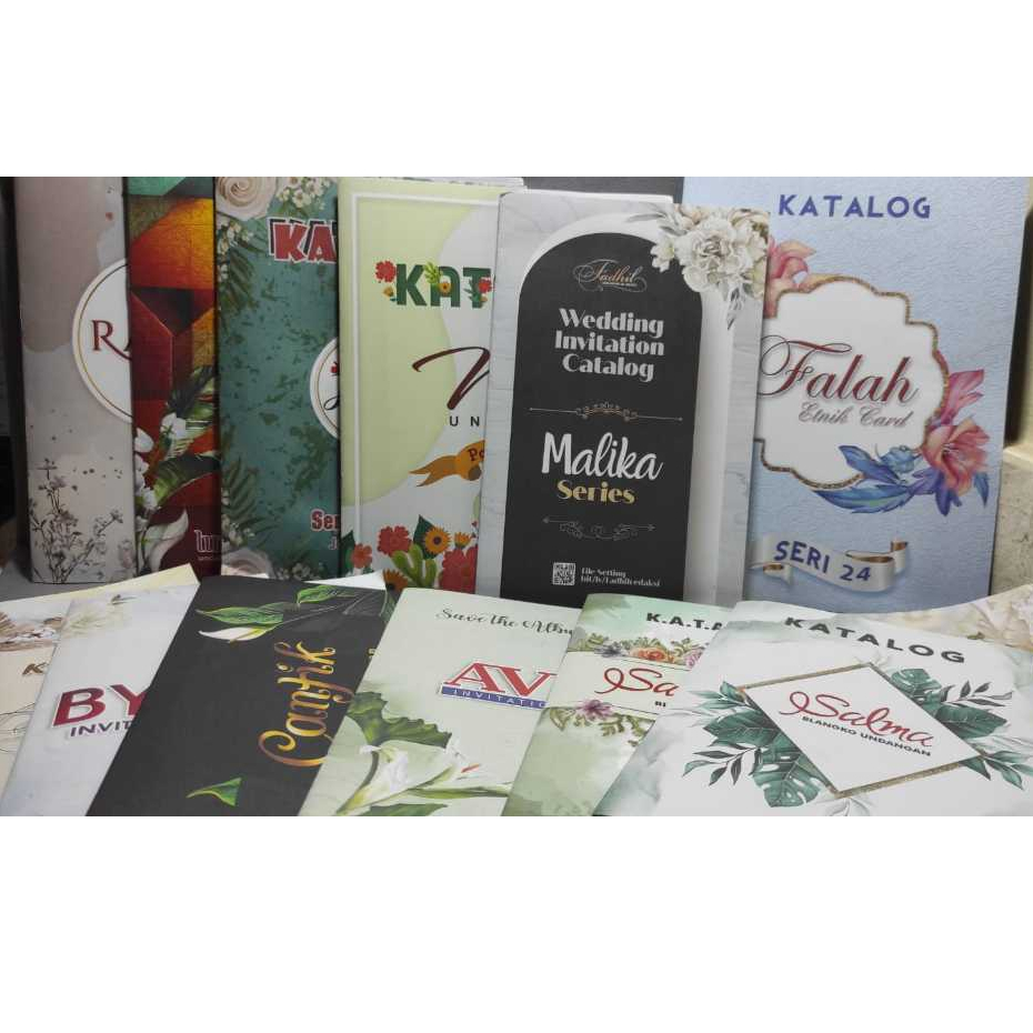 Promo Katalog Undangan Murah Terlengkap
