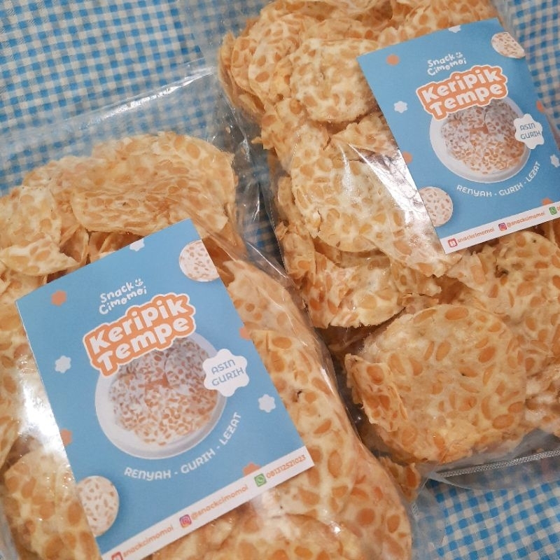 

Keripik Tempe | tipis renyah enak