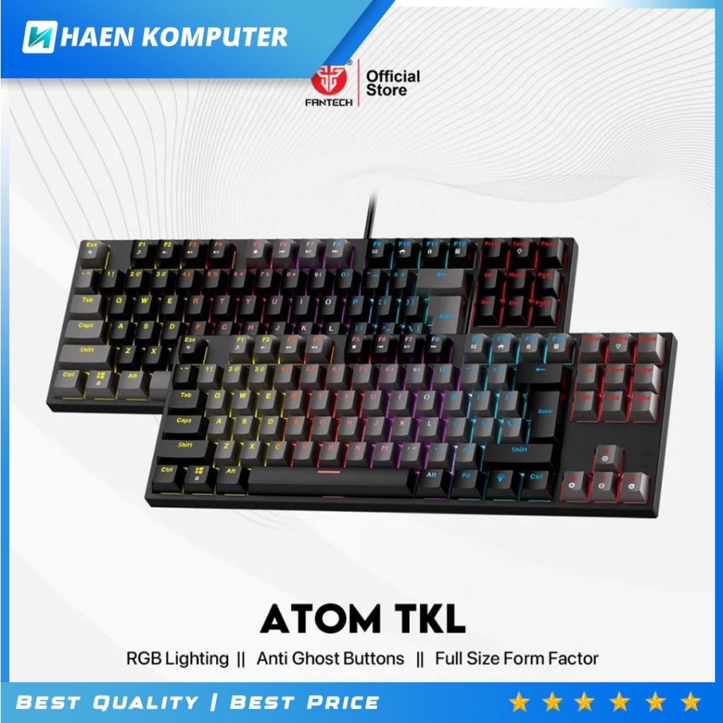 Fantech Mechanical Keyboard ATOM MK876 TKL