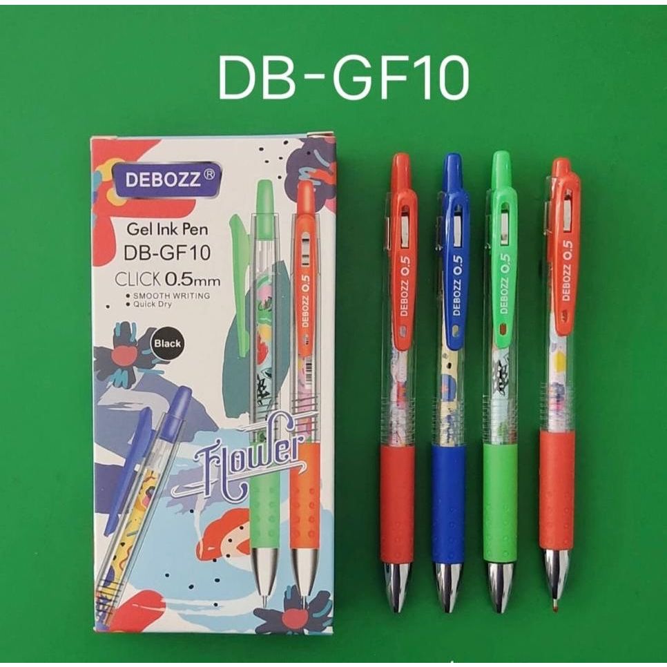 

Bolpen Gel Debozz DB-GF10 / DB-GF10 Gel Pen