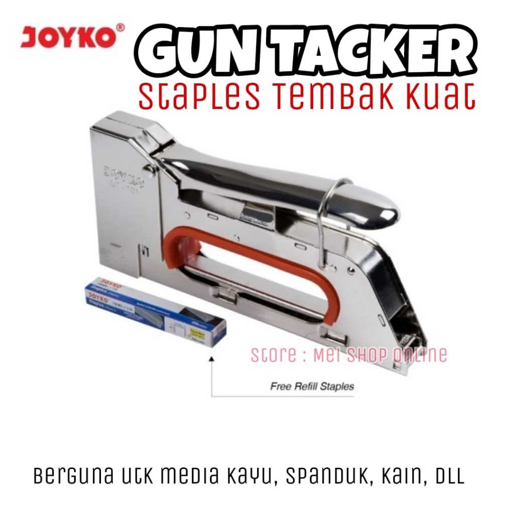 

Gun Tacker / Staples Tembak Joyko GT-701 (1 pcs)