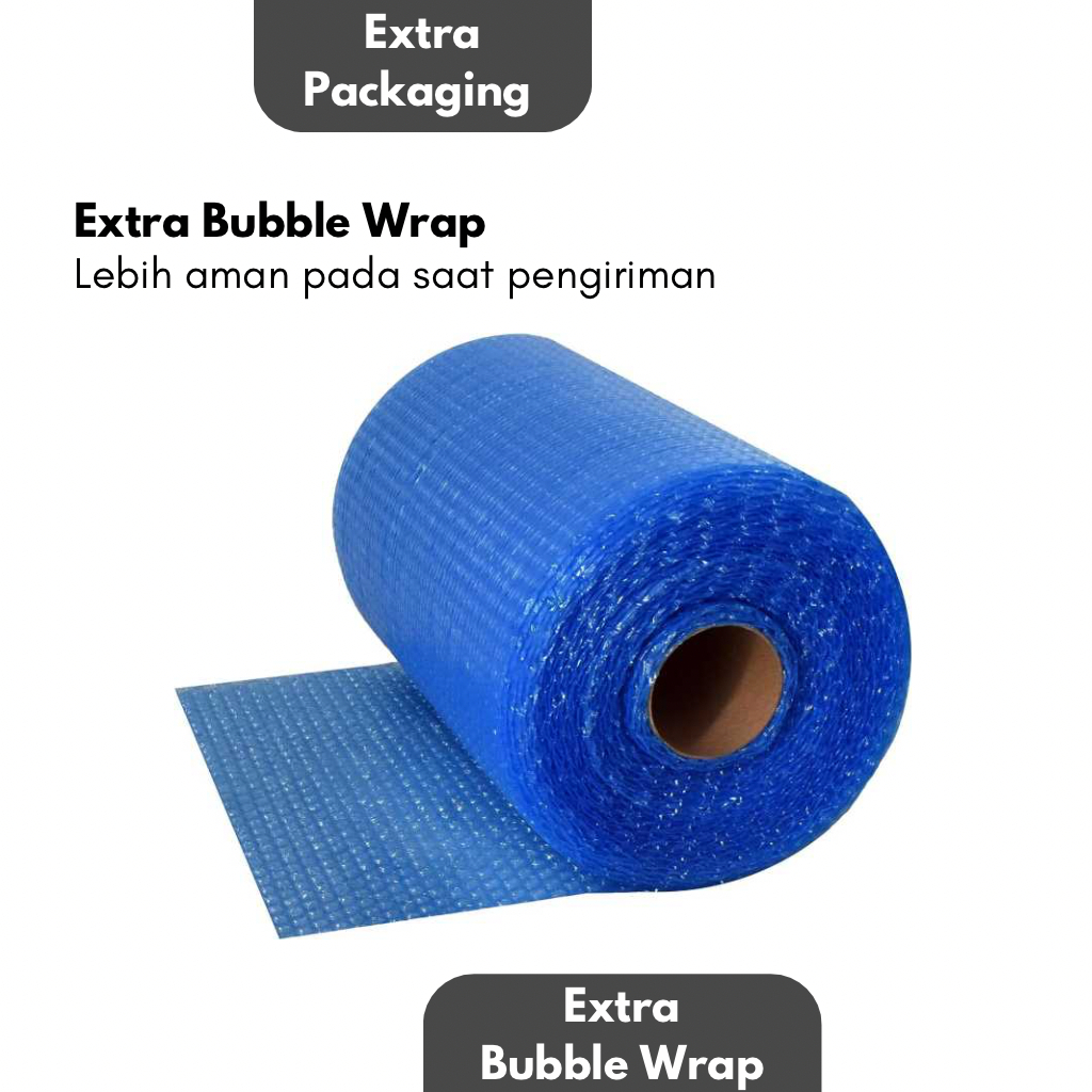 

Extra Packing Bubble Wrap 50cm x 100cm