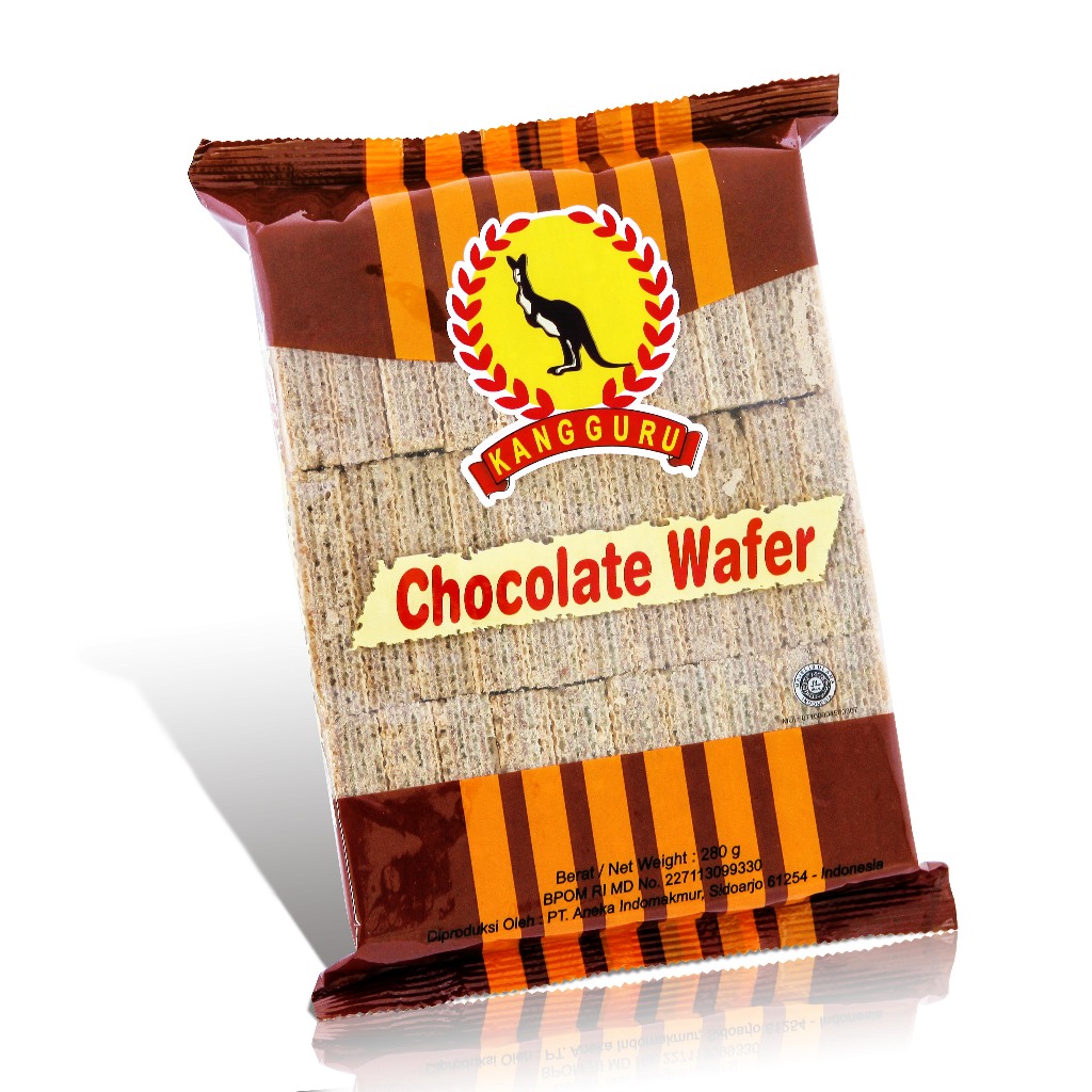 

Kangguru Wafer Chocolate 280gram