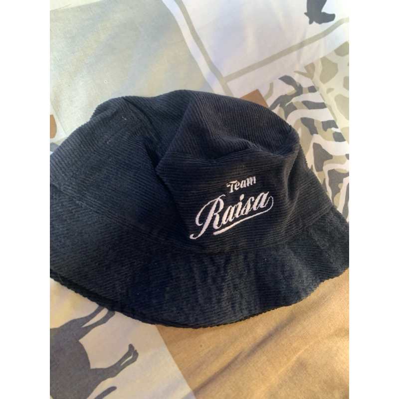 Topi Bucket Hat RAISA-Team Raisa Juni Goods