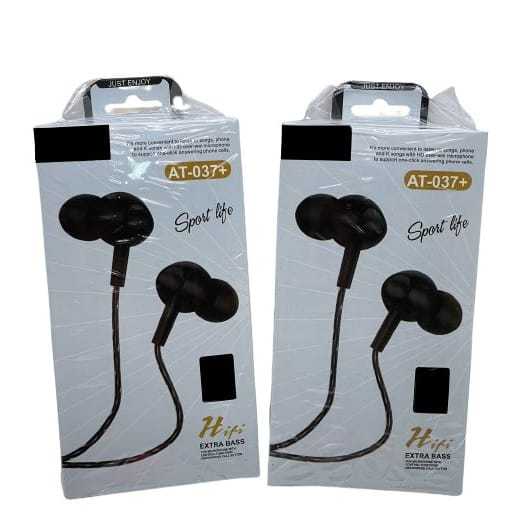 Headset Handsfree AT-037+ Extra Bass