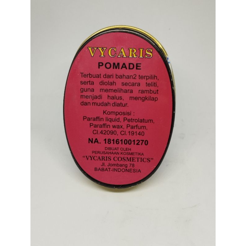 pomade vycaris old english (Brilliantine)