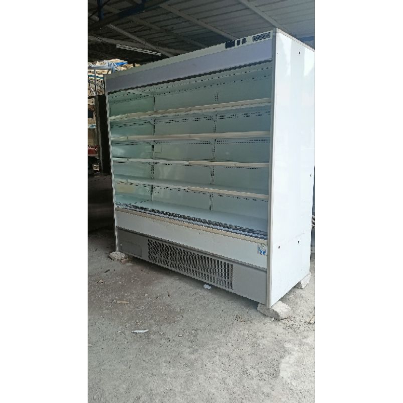 SECOND/BEKAS OPEN CHILLER PANJANG 2M/MULTI DECK OPEN CHILLER