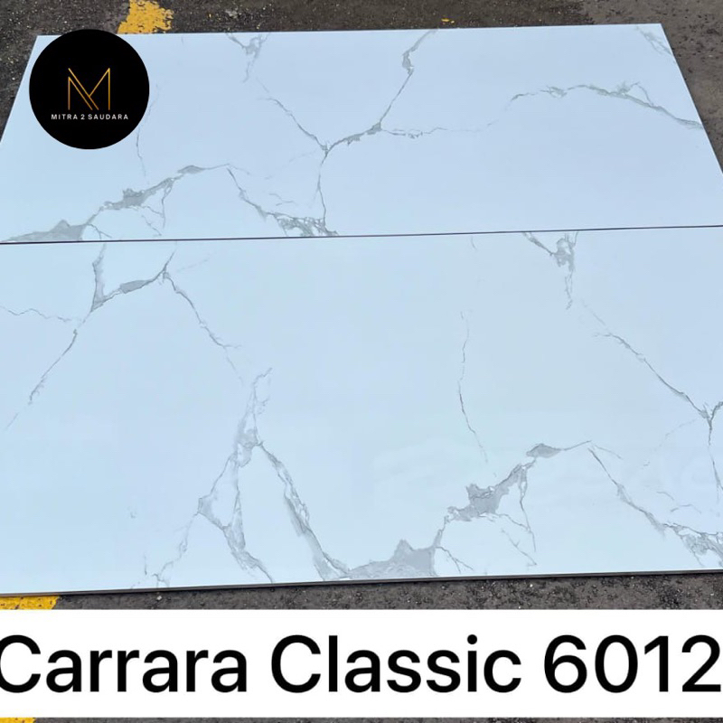 Granit lantai savona 60x120cm Carrara Classic