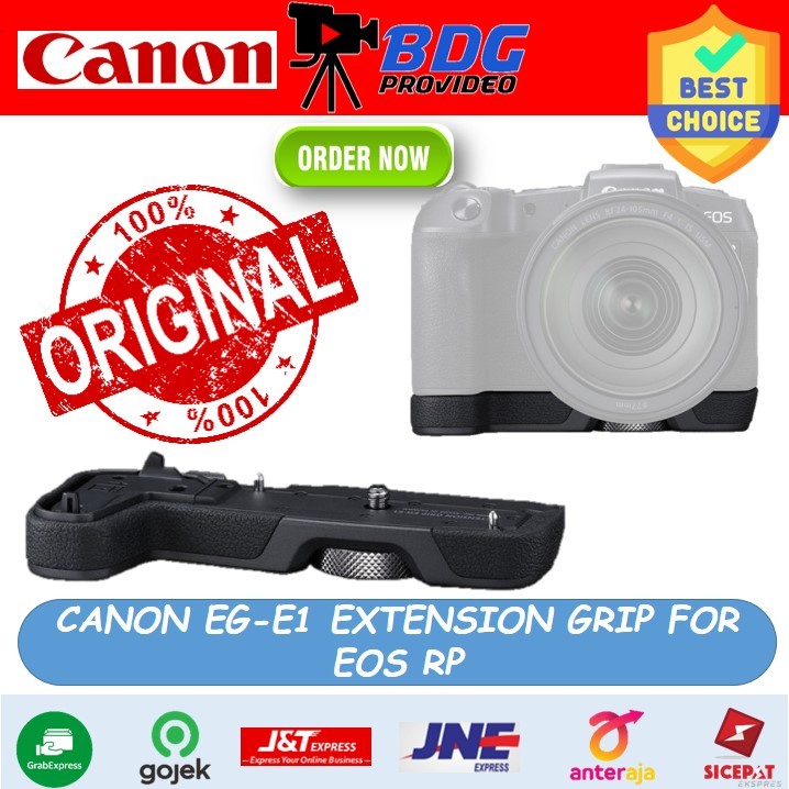 CANON EG-E1 EXTENSION GRIP FOR EOS RP / Aksesoris EXTENSION GRIP CANON FOR EOS RP original