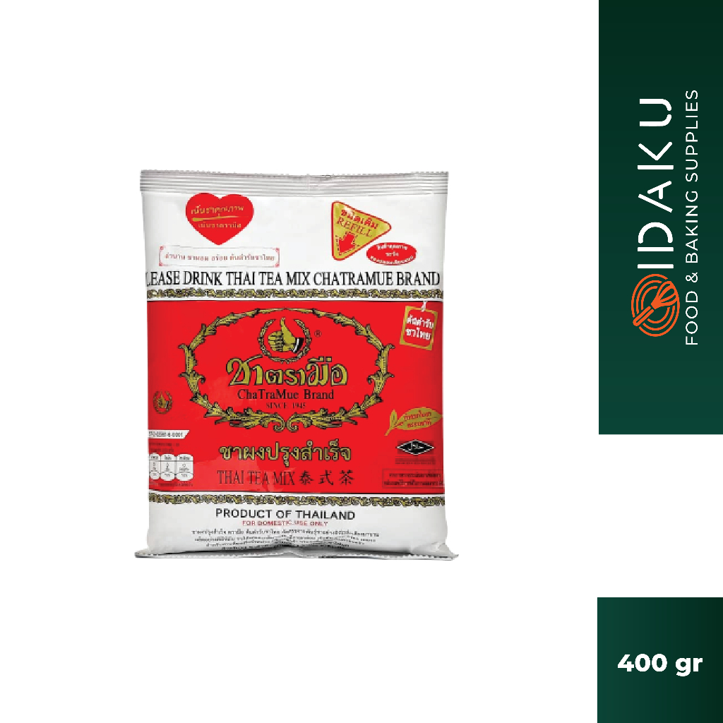 

CHATRAMUE THAI BLACK TEA 400GR