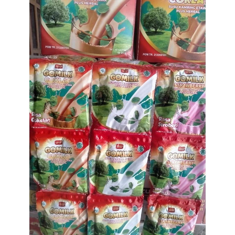 

SUSU KAMBING SHACET GOMILK