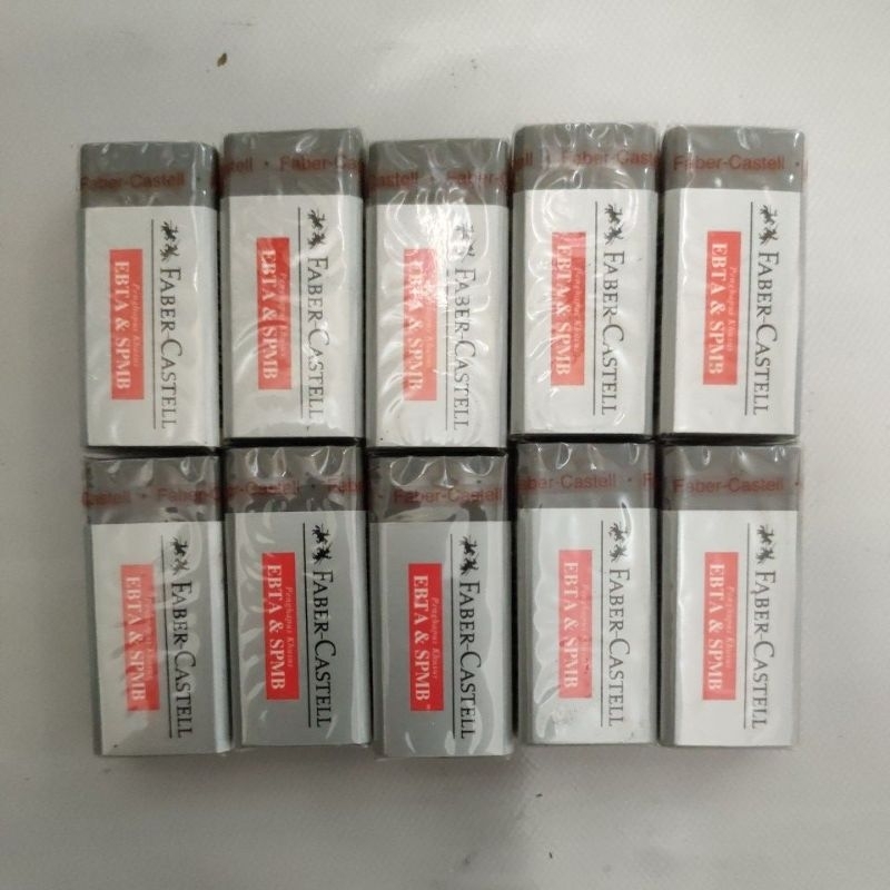 

Penghapus pensil Faber Castell Abu abu