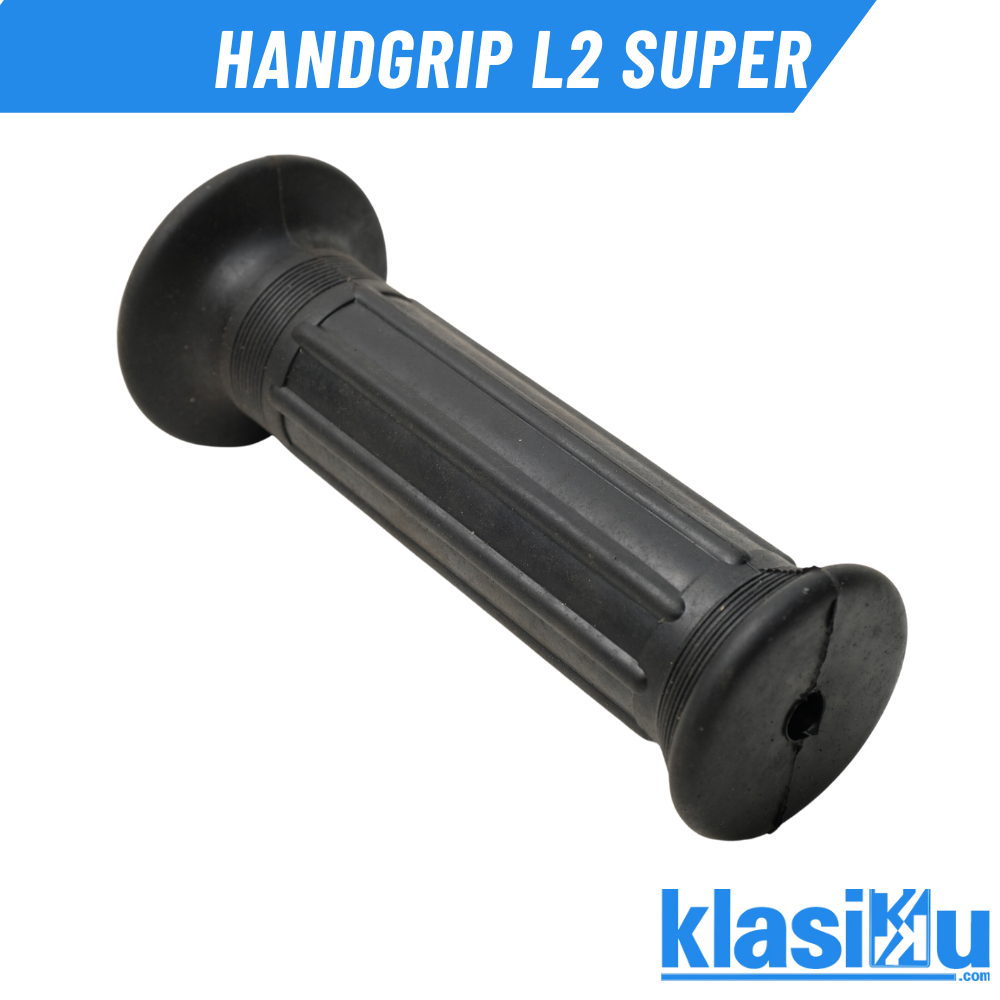 Karet HandGrip Hand Grip Handfat Yamaha L2g L2 L2s L2sn RX100 RX125  Nos