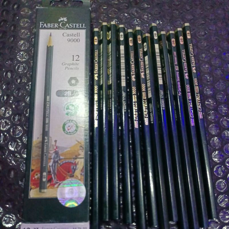 

Pensil Faber-Castell 2B lulus uji komputer Termurah