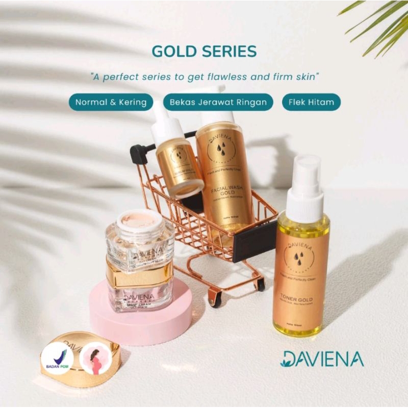 GOLD SERIES | DAVIENA SKINCARE