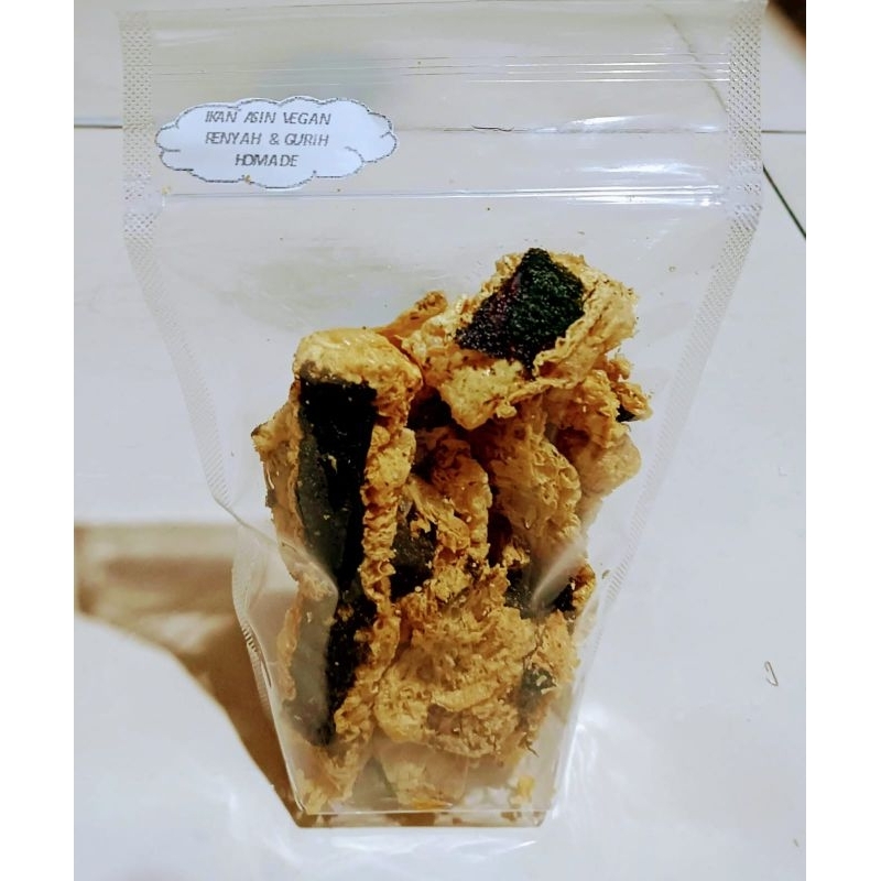

Ikan asin vegetarian/Seeweed/Healthy Snack