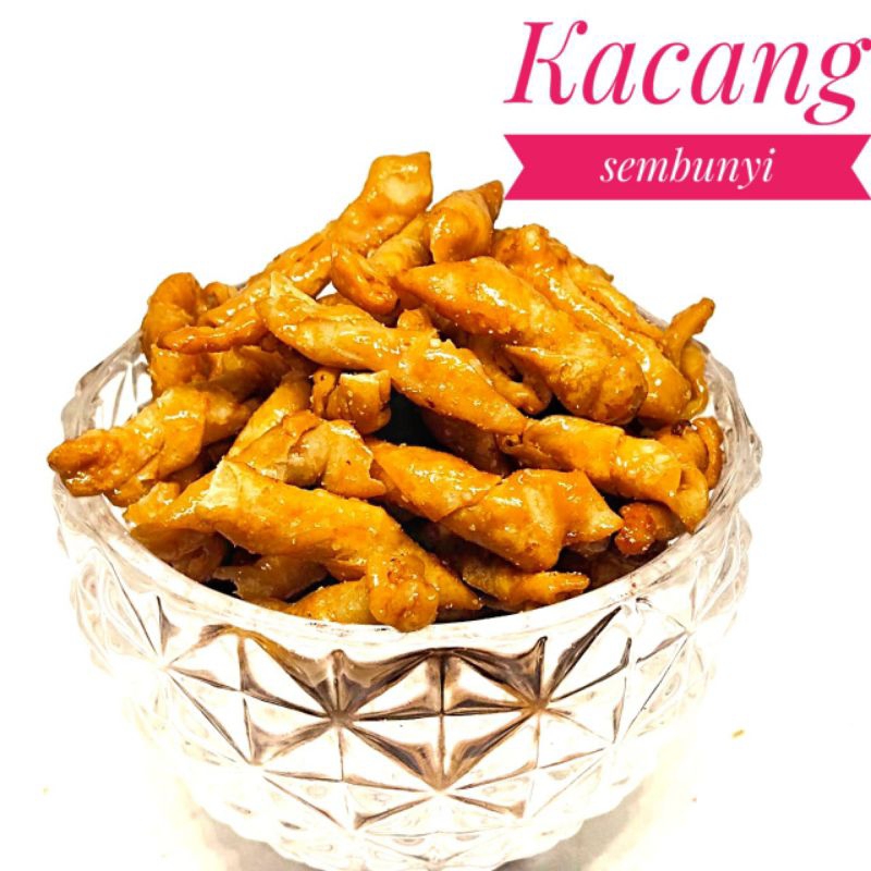 

Snack Kiloan Kacang sembunyi 250 gr