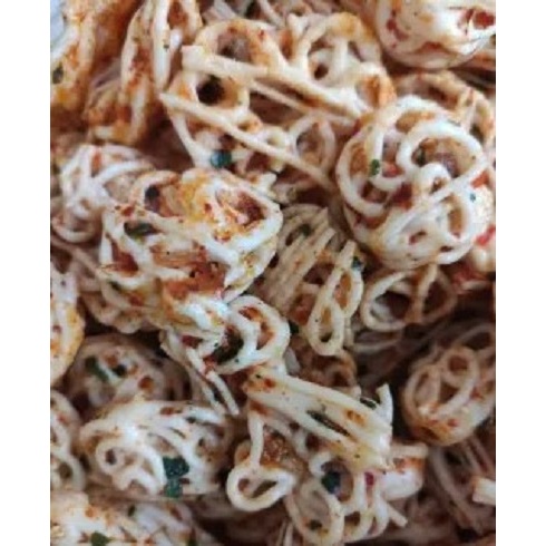 

500 GR KERUPUK MAWAR RAFAEL RENYAH GURIH PEDAS ASIN