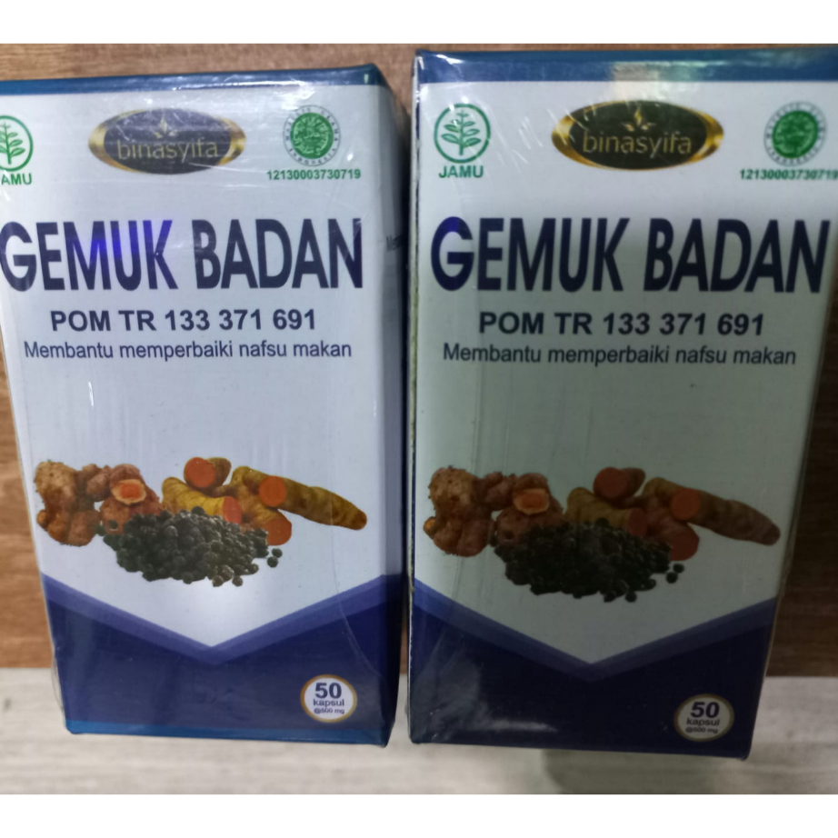 

☈➸❋✦ GEMUK BADAN BINASYFA KEMASAN Best
