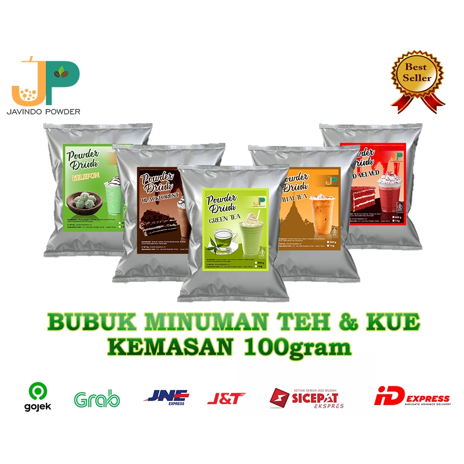 

Bubuk Minuman Super dan Teh Tester 100Gr