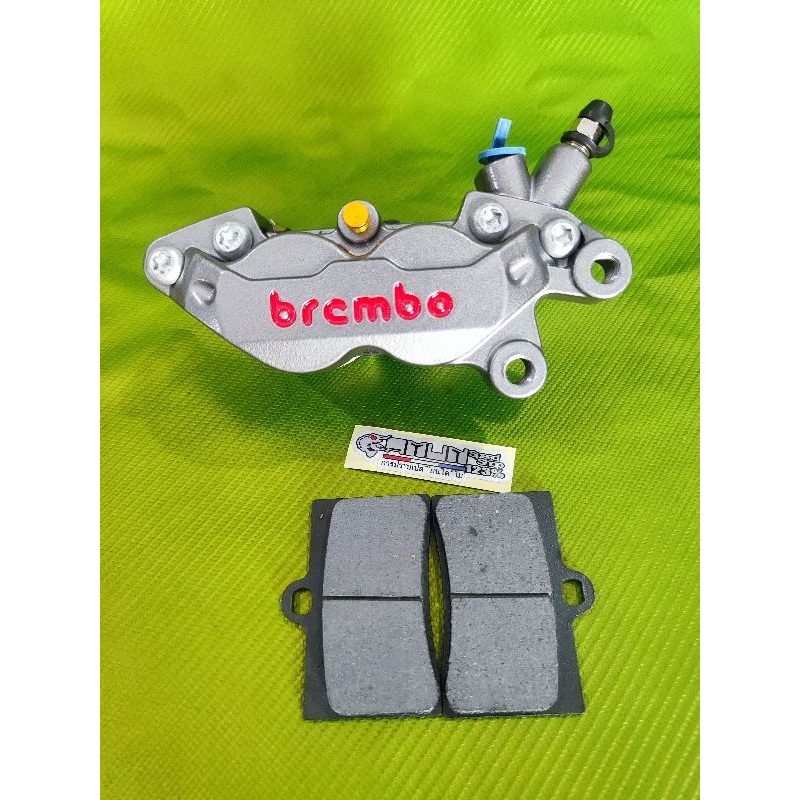 kampas rem kaliper brembo 4p axial