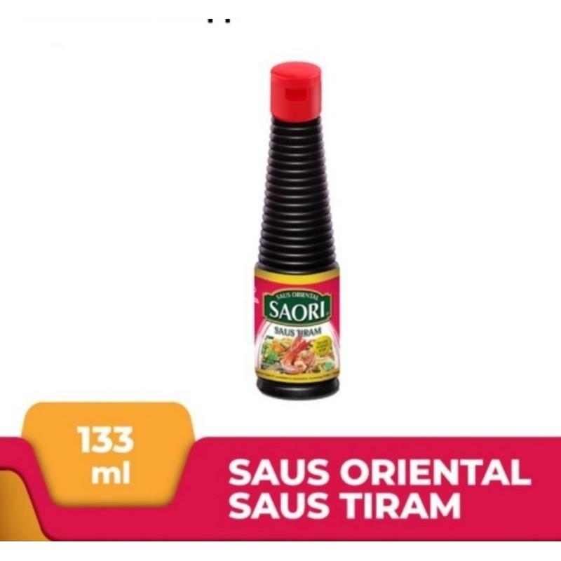 

Saori Saus Tiram Botol 133ml