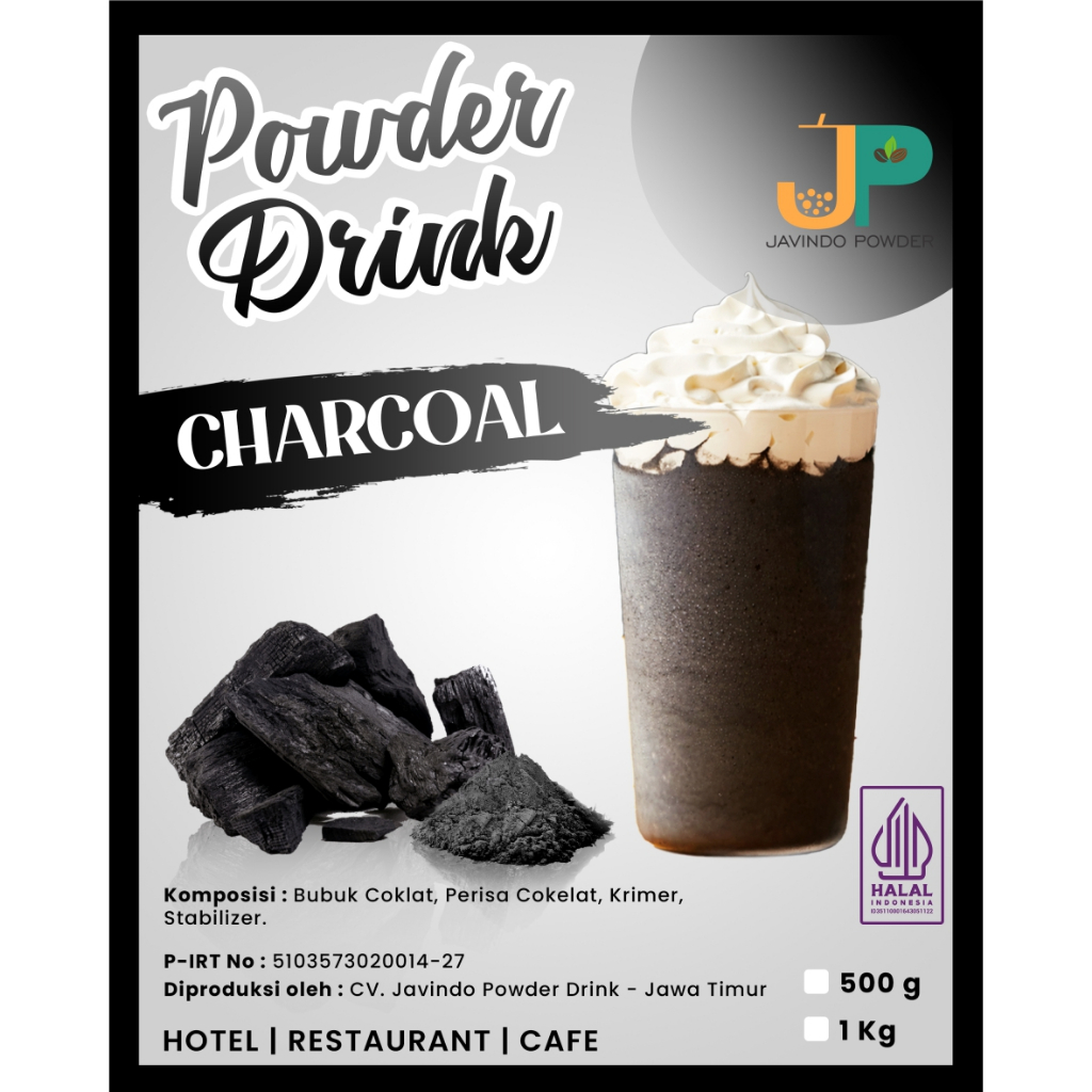 

Bubuk Minuman Charcoal