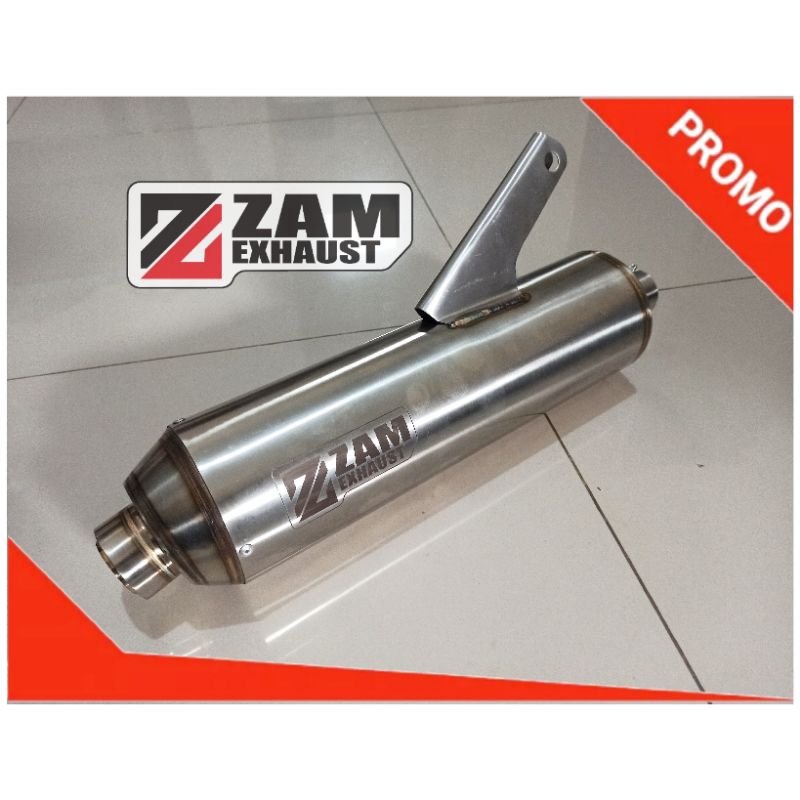 Knalpot Kondoman Standar Racing Mio Beat Vario NmaX PCX Aerox Silincer Only Original ZAM Exhaust