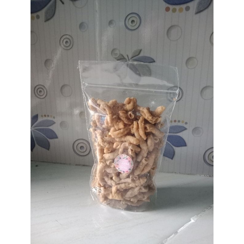 

Keripik Usus Krispy Gurih 170gr