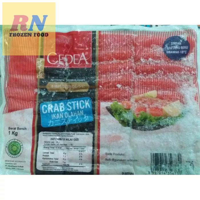 

CEDEA Crab Stik 1 Kg