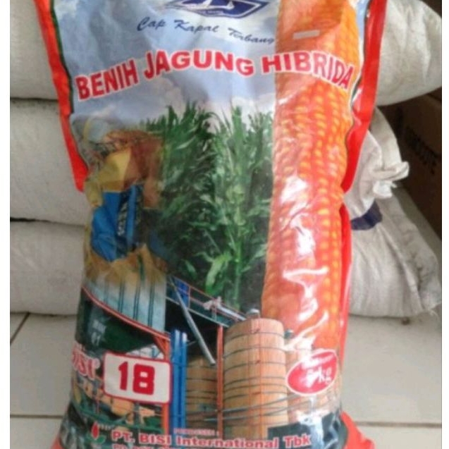 Benih jagung BISI 18  5kg
