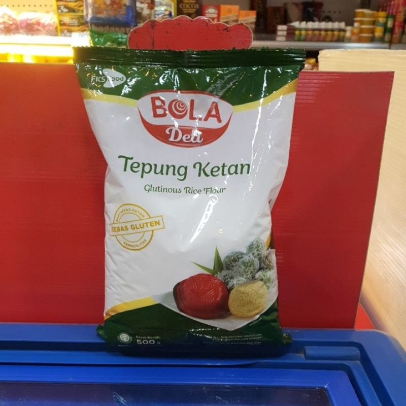 

Bola Deli Tepung Ketan 500gr