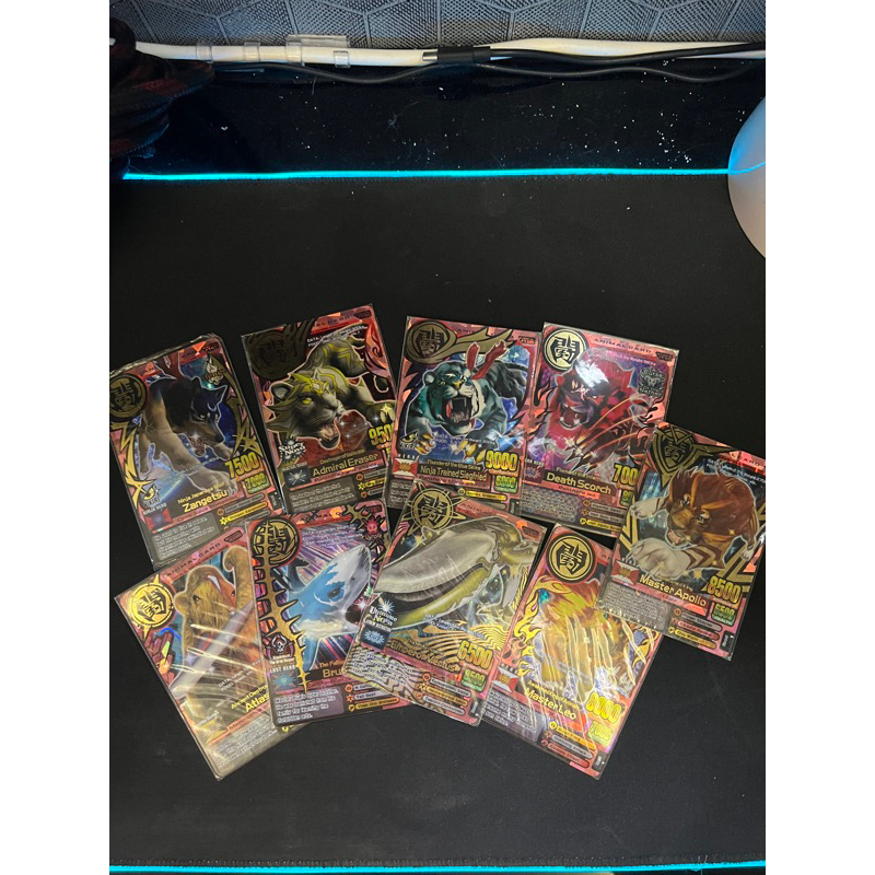 animal kaiser emperor vertus