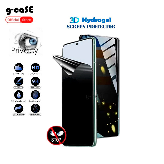 G-caSE Anti Gores Jelly Hydrogel Spy Matte Infinix Smart 2 3 3Plus 4 5 6 7 2Hd S4 S5 S5pro S5lite Ze