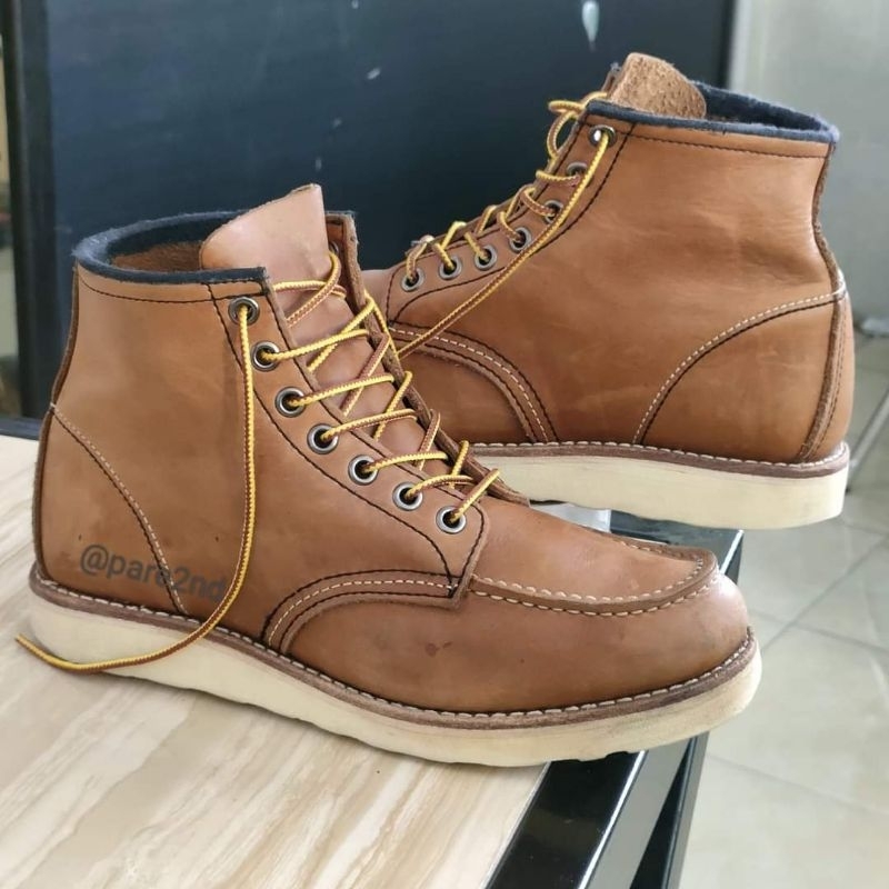 HAWKINS MOC TOE BOOTS ORIGINAL