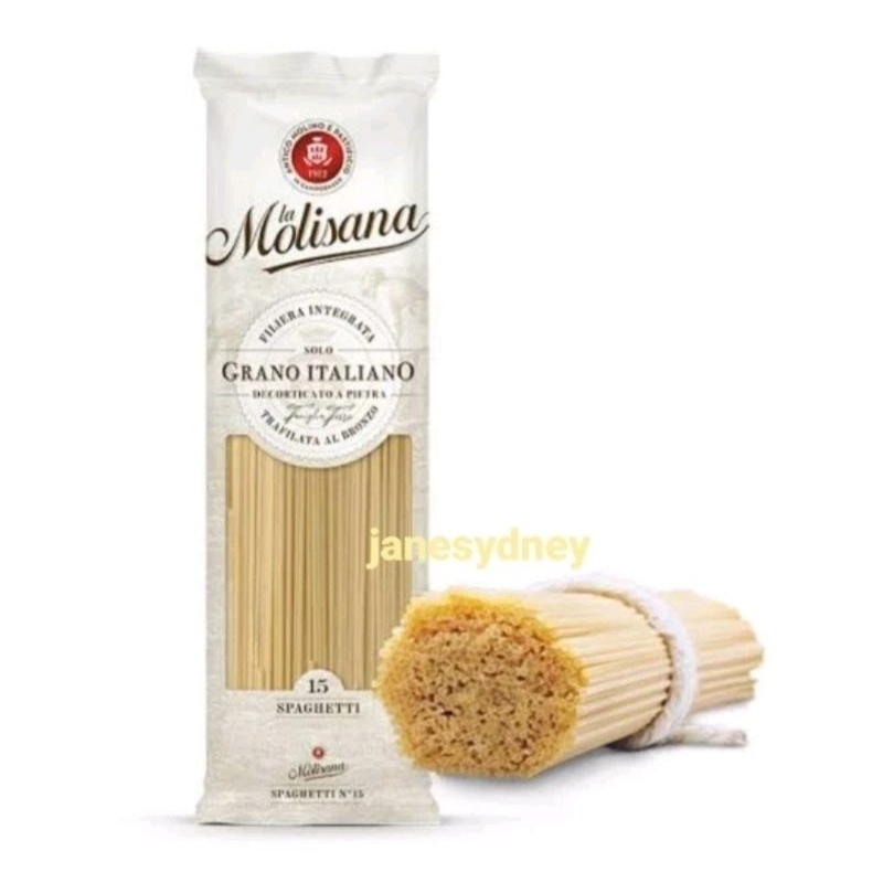 

Pasta Spageti Italia La Molisana Spaghetti N.15 Pasta Grano 500g No.15 Italian Pasta Mie