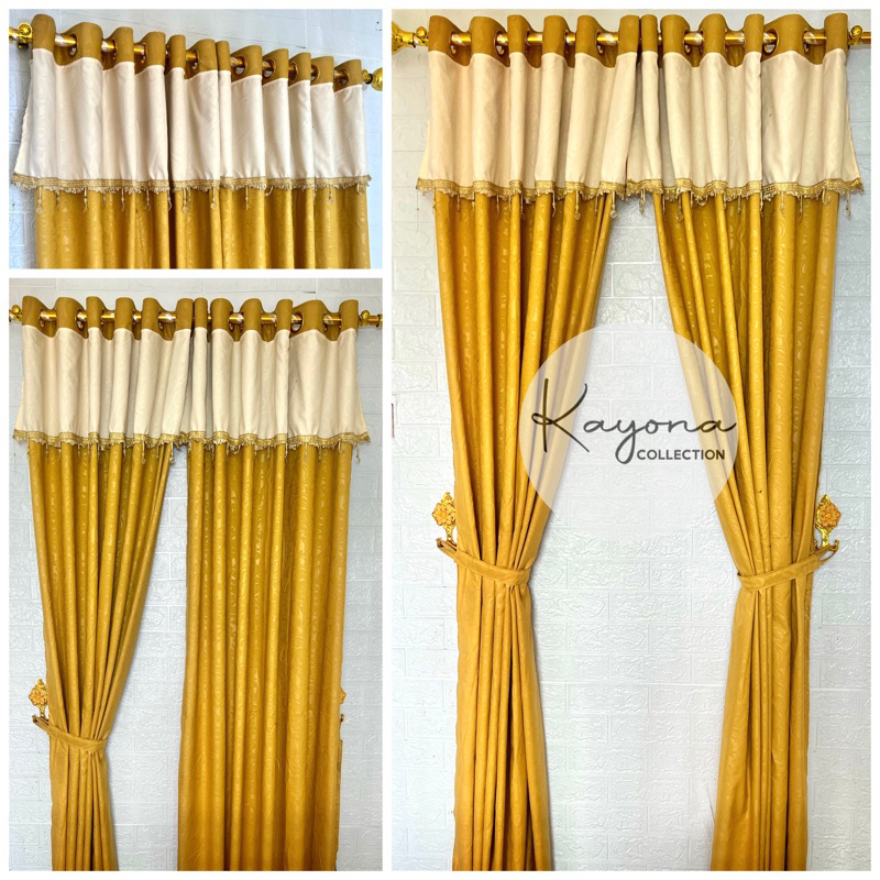 GORDEN RUMBAI RENDA KIRSTAL GORDEN PONI RUMBAI GORDEN PINTU DAN GORDEN JENDELA GORDEN EMBOS GORDEN S