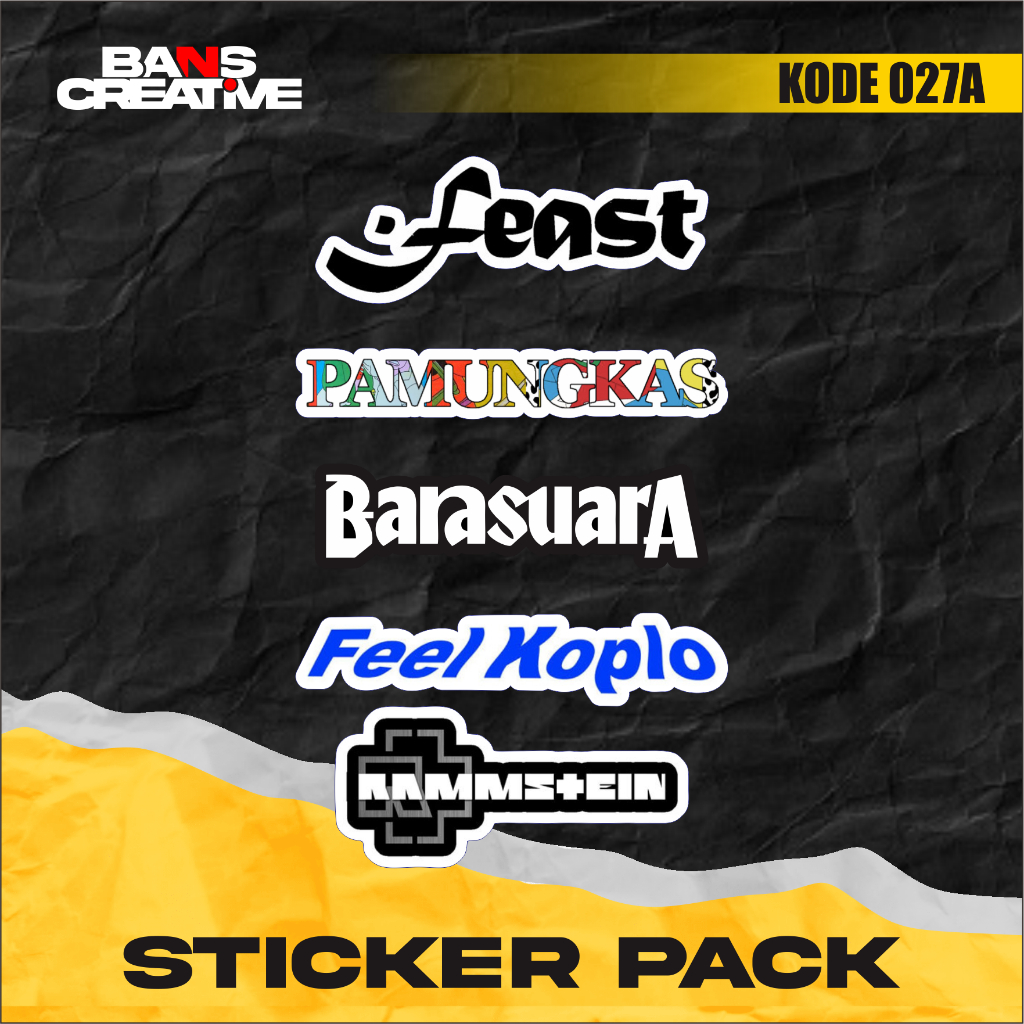 

STIKER AESTHETIC HYPEBEAST PACK KEREN ANTI AIR 027A