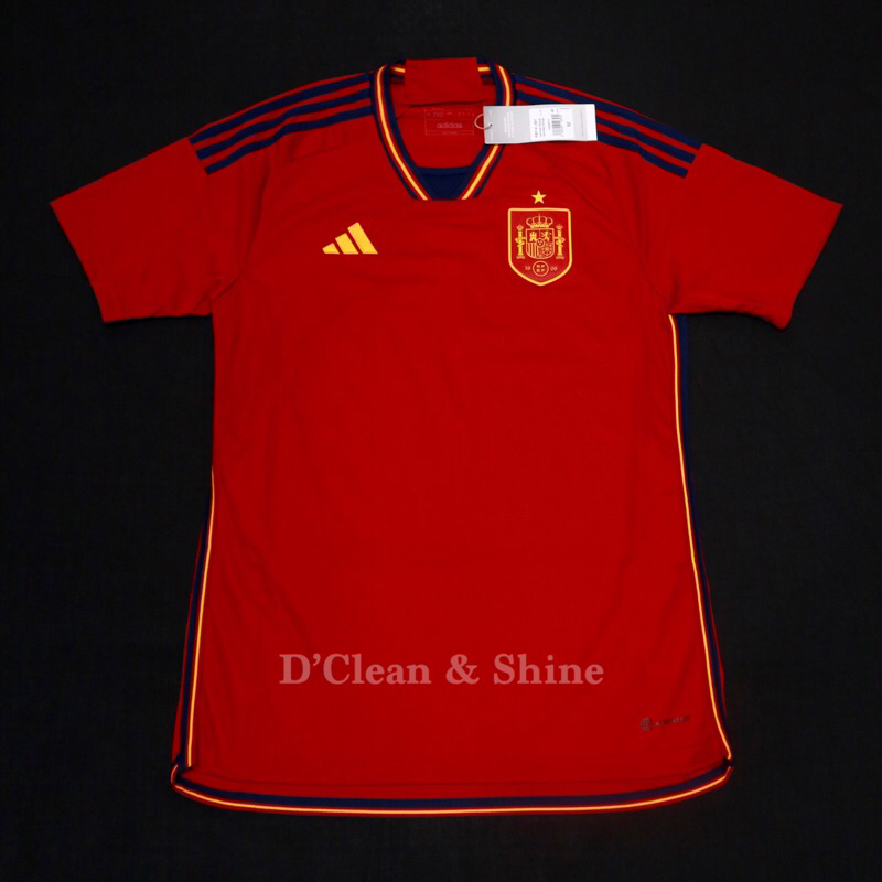 Jersey Original Spain Home 2022/2023 Adidas Original Spanyol