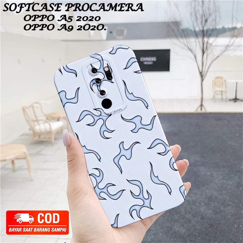 SOFTCASE PROCAMERA Oppo A5 2020 A9 2020 - Case Hp Oppo A5 2020 A9 2020 - Casing Hp Oppo A5 2020 A9 2
