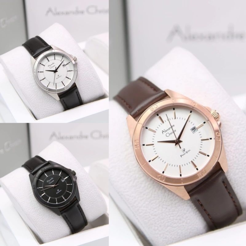 ALEXANDRE CHRISTIE 1011 AC 1011 Ac 1011 KULIT WANITA ORIGINAL