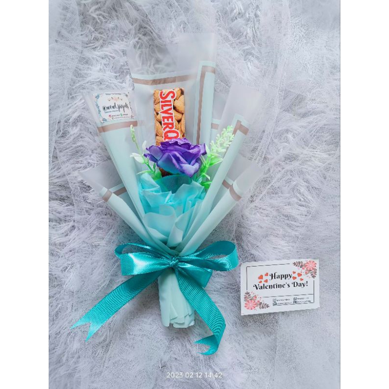 

Mini Gift Bouquet Chocolate Silverqueen Cadbury || Buket Cokelat Mini untuk hadiah pacar, hari Ibu, Hari Guru, Valentine's Day, Anniversary, Random Gift