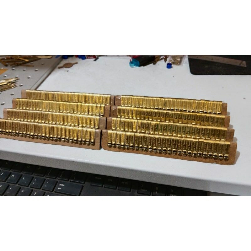 Wing band ayam penanda disayap model jiffy bahan anti karat bisa pesan nama nomor harga per 10biji