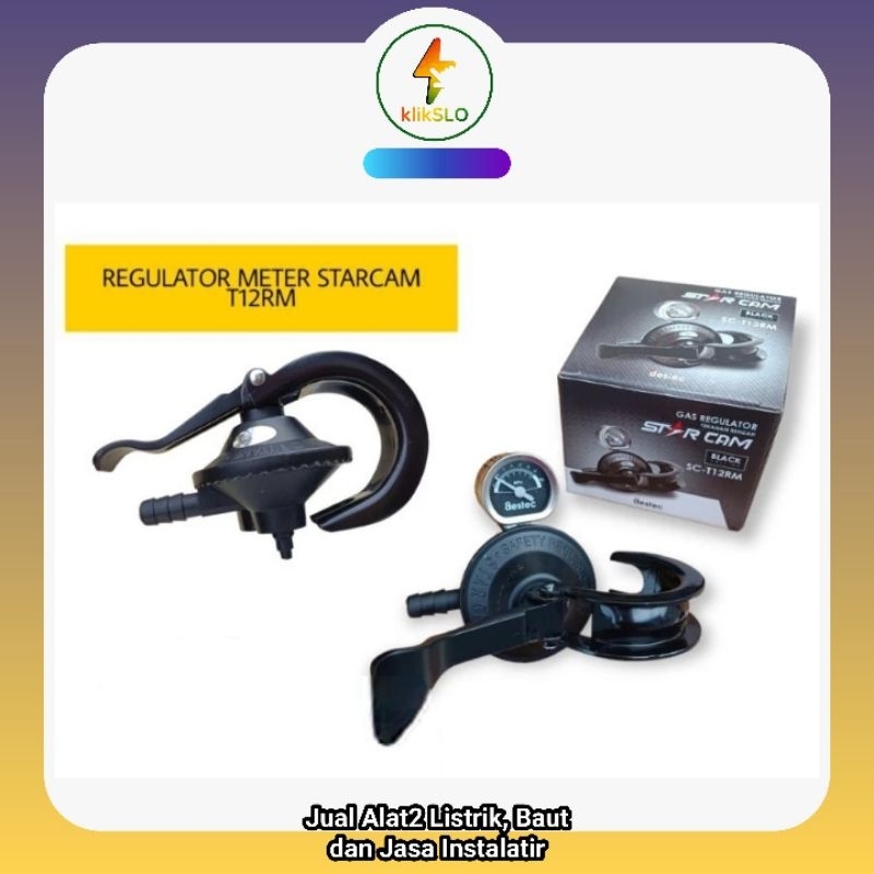 Regulator Kompor LPG