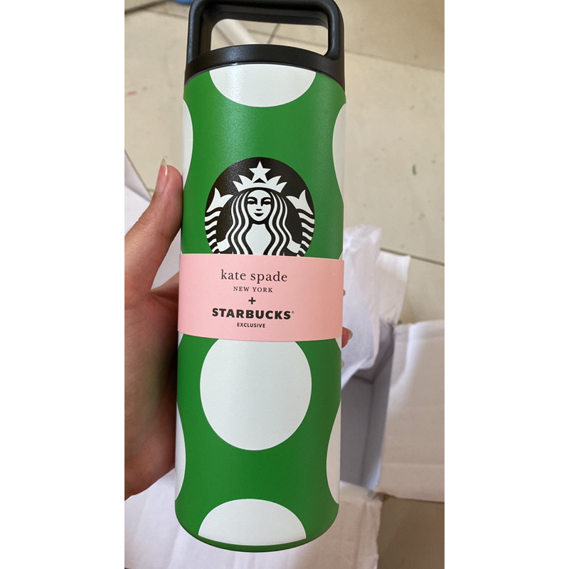 (NEW) Original 100% Tumblr Starbucks x Kate Spade x Miir Stainless Steel 16 oz