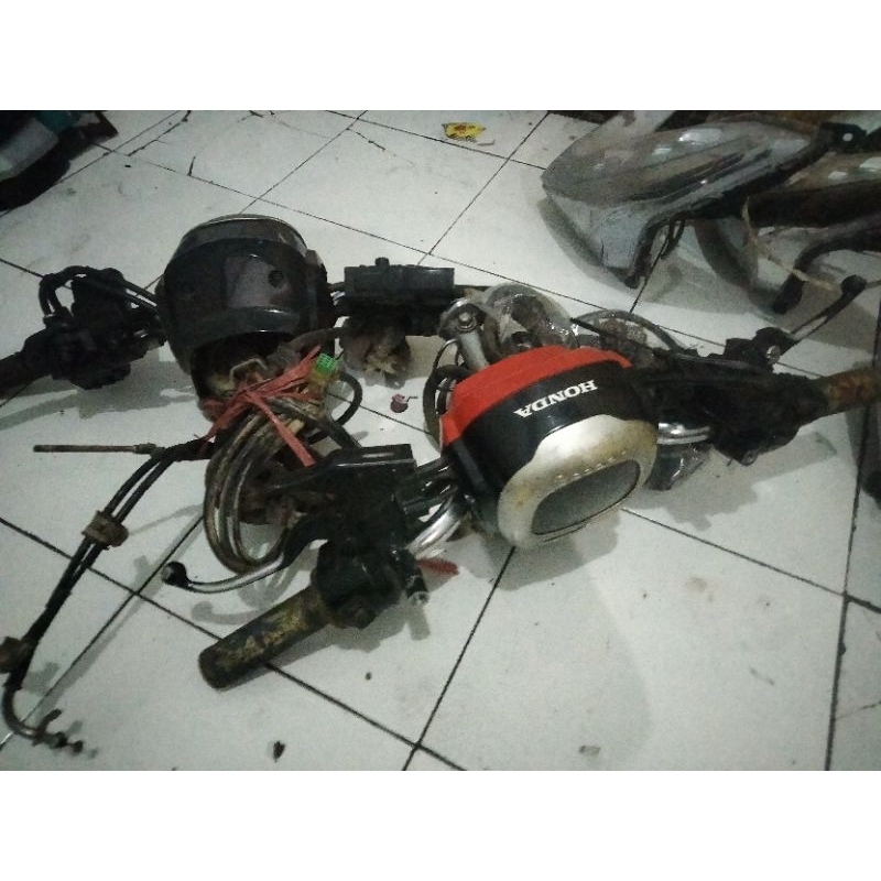 stang set Scoopy donat 2018/2019 original copotan.