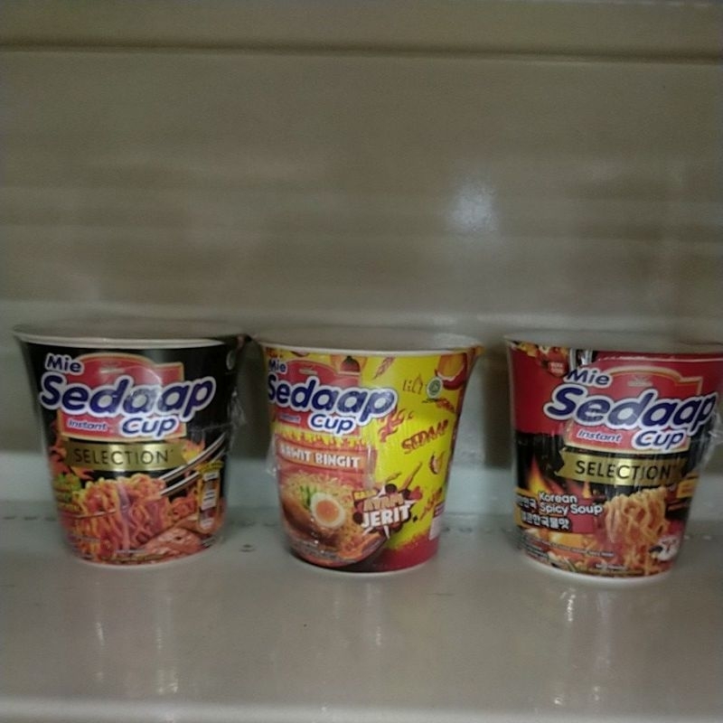 

mie sedap cup 75g